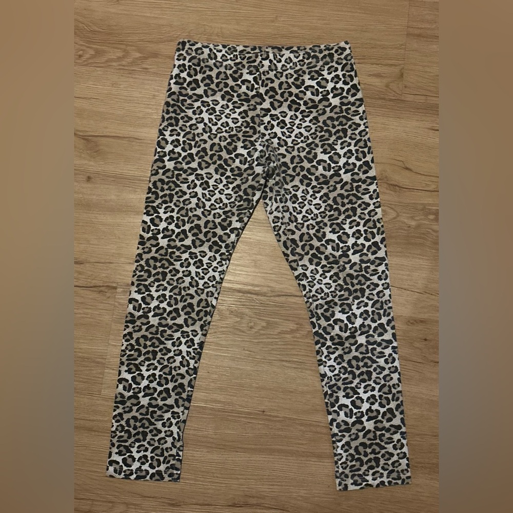 Wonder Nation Cheetah Print Leggings - Picture 2 of 3